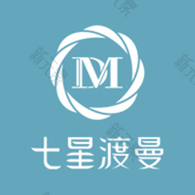 北京七星渡曼医疗美容 logo