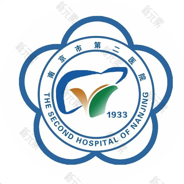 南京二院 logo