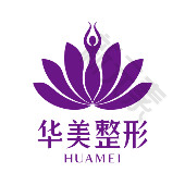 恩施华美医疗美容 logo
