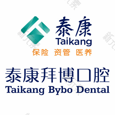 泰康拜博口腔金牛总院 logo