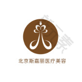 北京斯嘉丽医疗美容 logo