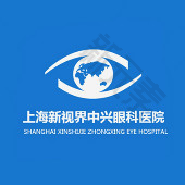 上海新视界眼科医院 logo
