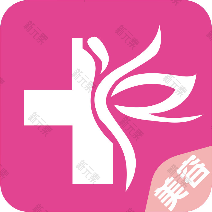 大理韩美医疗美容 logo