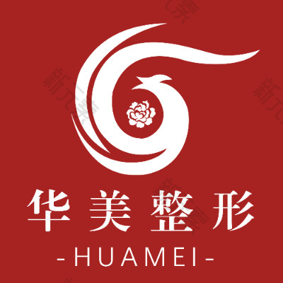 菏泽华美医疗美容 logo