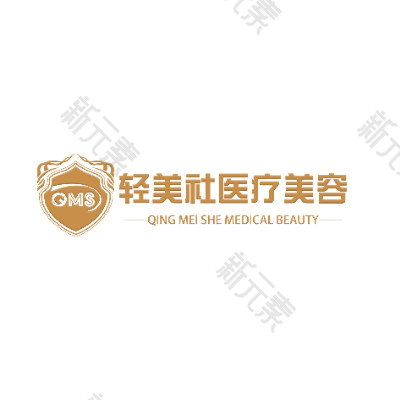 广州轻美社 logo