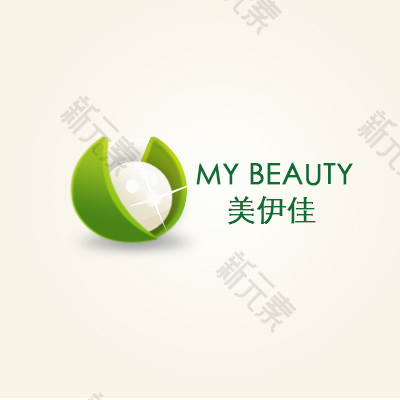 广州美伊佳美容 logo