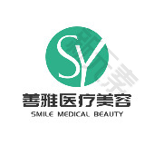 郑州善雅医疗美容 logo