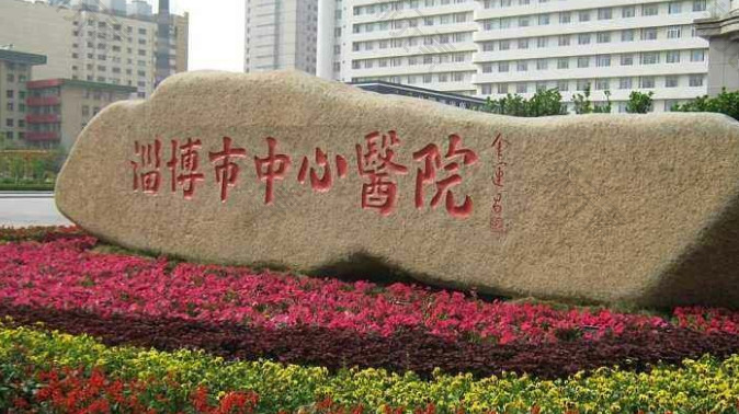 淄博市中心医院 logo
