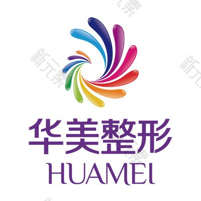 桂林华美医疗美容 logo
