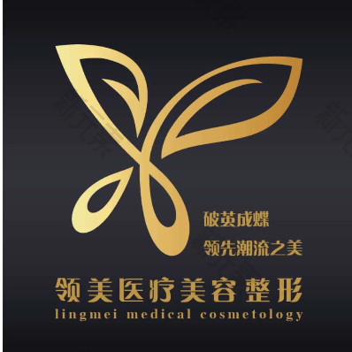宜昌领美 logo