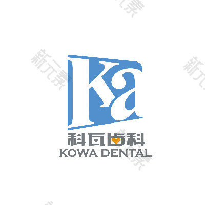 成都锦江科瓦齿科 logo