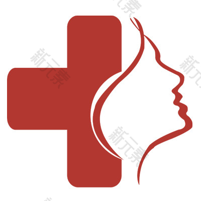 榆林博爱医疗美容 logo