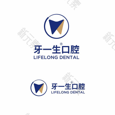 南京牙一生口腔 logo