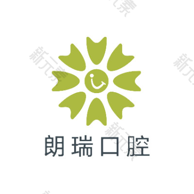 朗瑞口腔海淀分院 logo