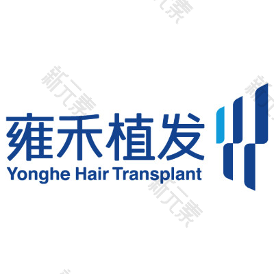 佛山雍禾植发 logo