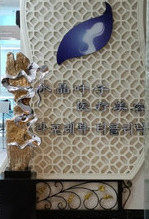 成都水晶叶子医疗美容 logo