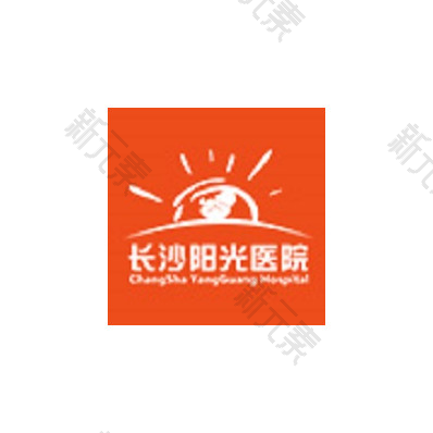 长沙阳光医院 logo